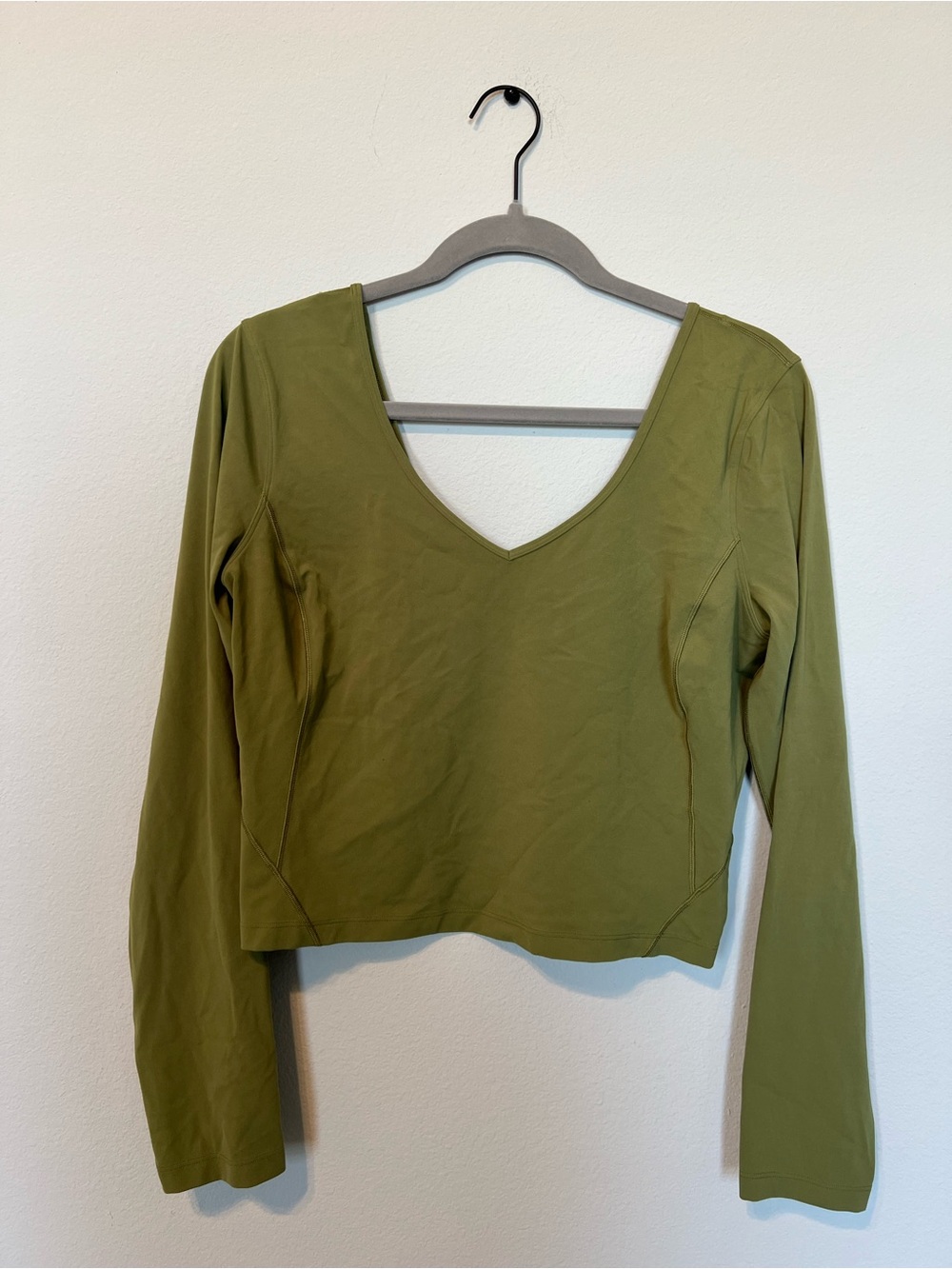 lululemon Align™ Long Sleeve Shirt Green 12